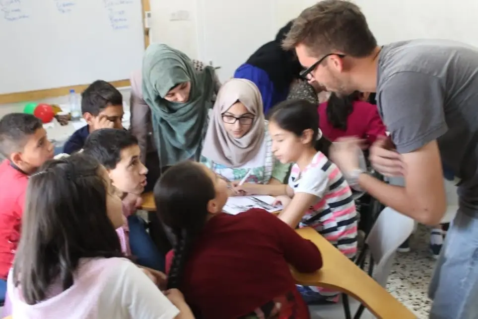 Palestine Teaching English in Palestine 2025/2026