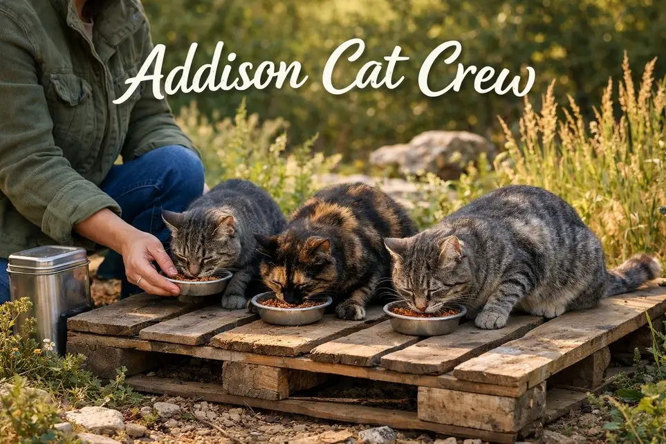 Local Community Cat Care and Feeder Team Member