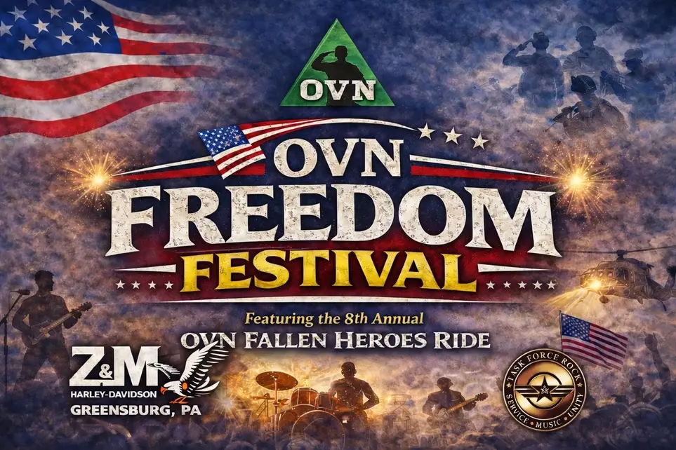 8th Annual OVN Veterans Festival & Fallen Heroes Motorcycle Ride