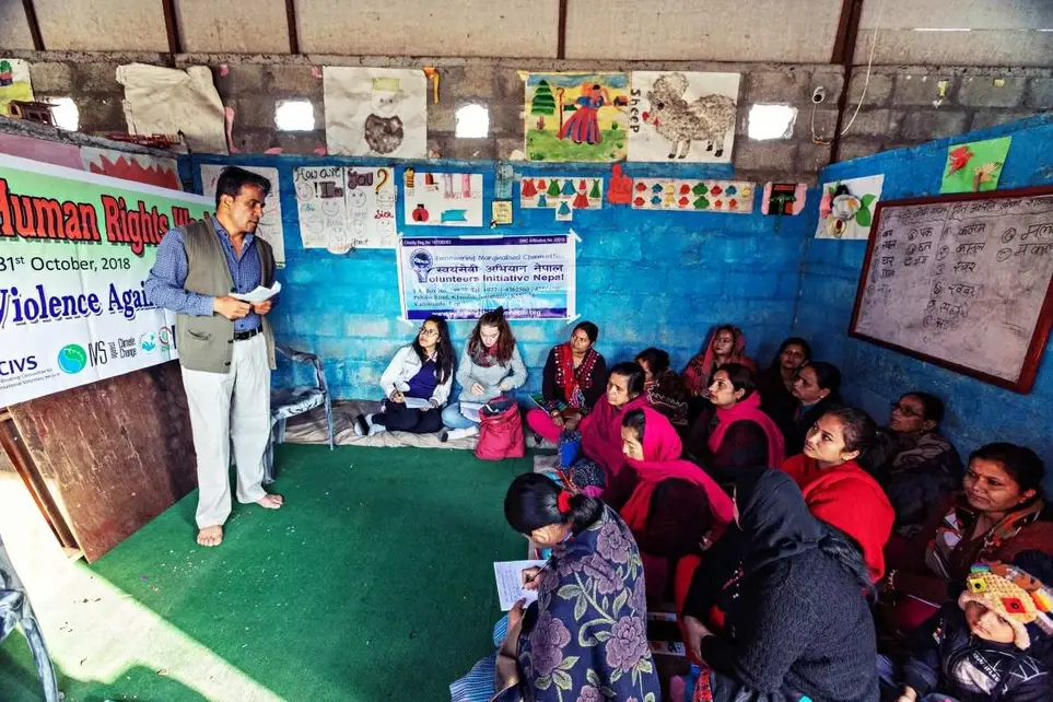 Women's Empowerment: Women’s Trafficking Prevention Education