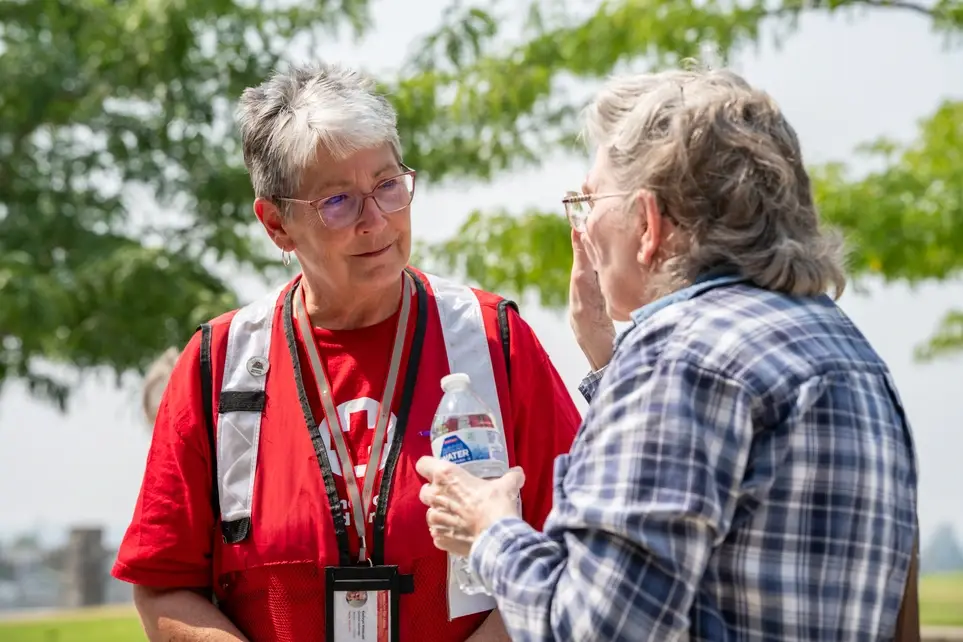 Have a license in mental health and want to help out on disasters?