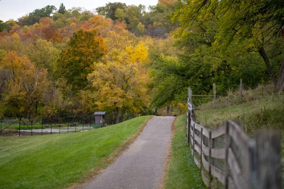 Grounds Maintenance on a Heritage Farm