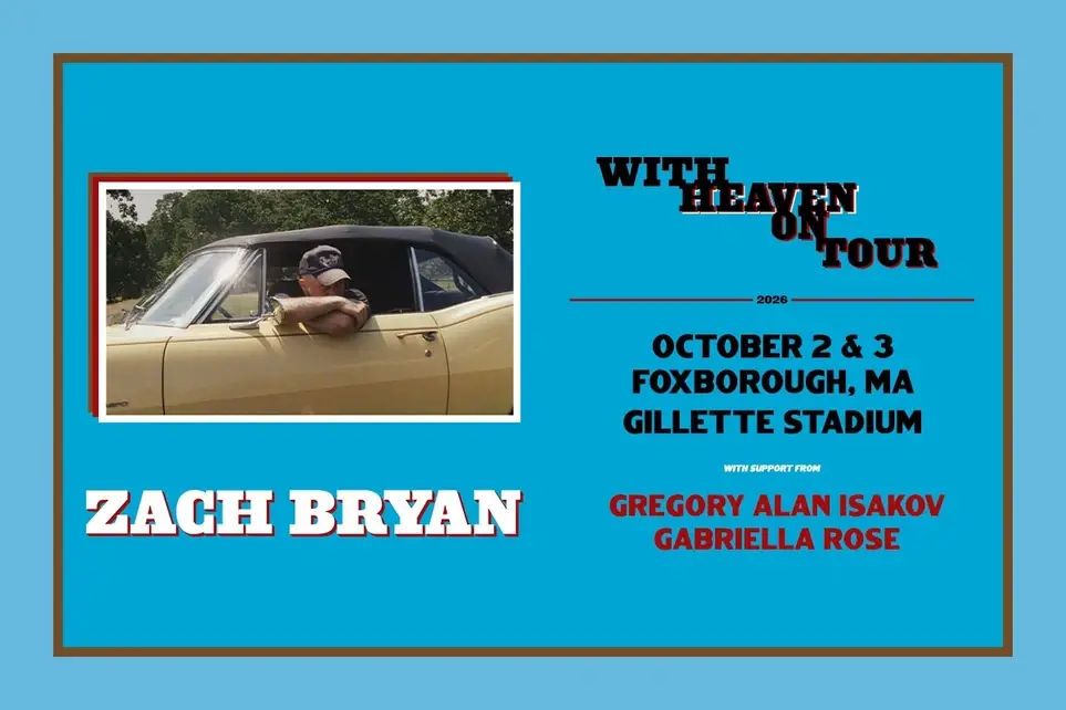 Zach Bryan at Gillette Stadium
