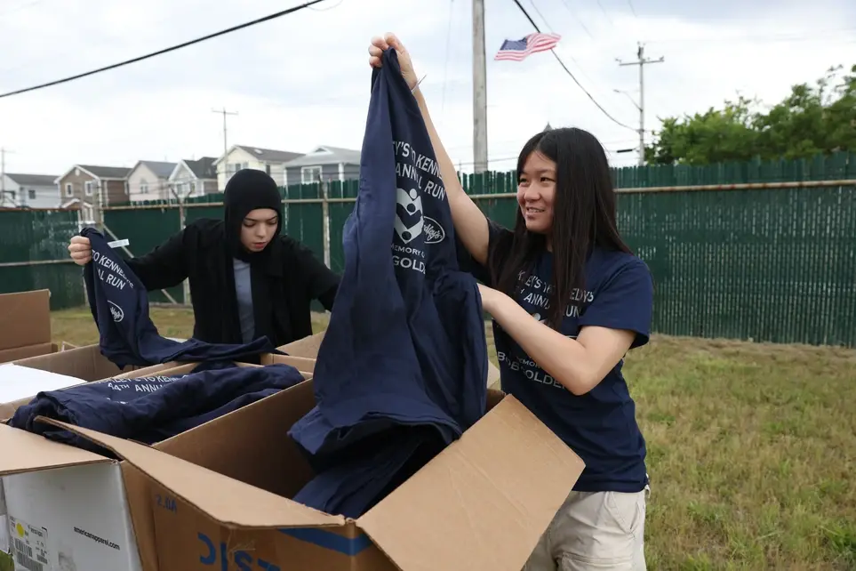 Volunteer at our 5k Charity Run Benefitting People with Disabilities