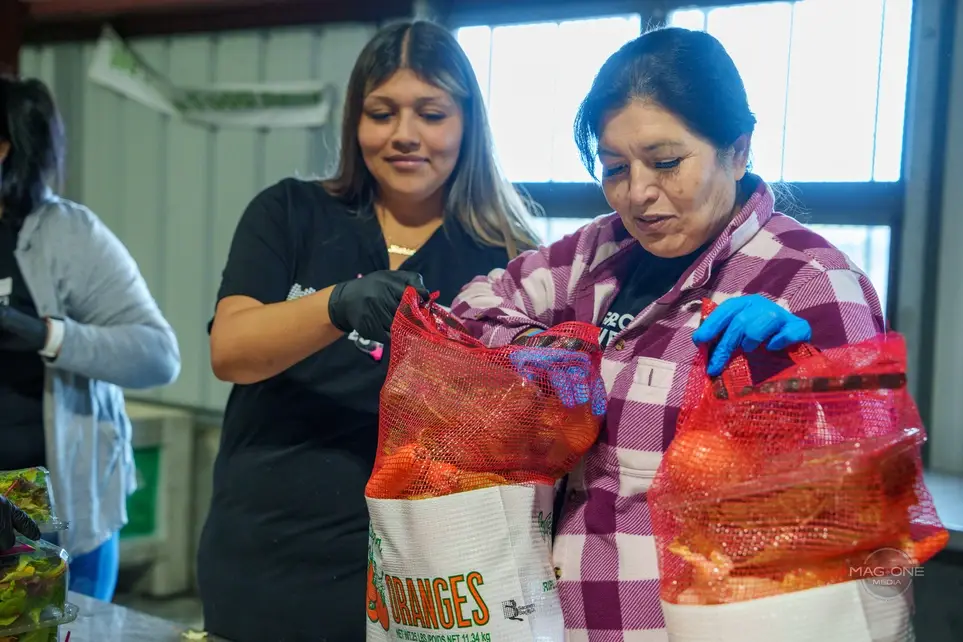 Free Saturdays? Come help feed your Community!
