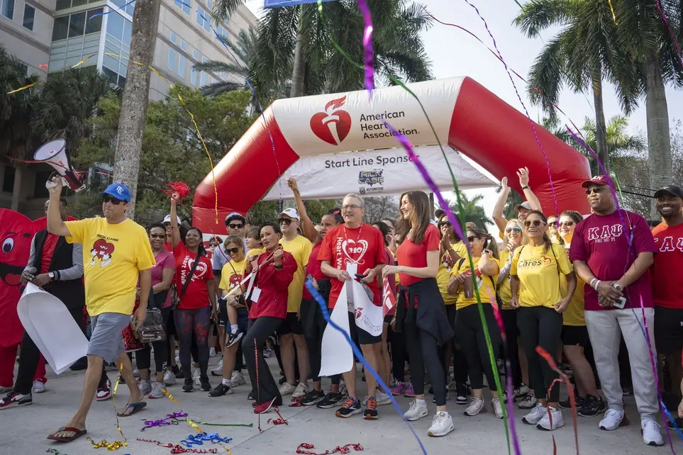 Volunteer Opportunity: 2026 Broward Heart Walk