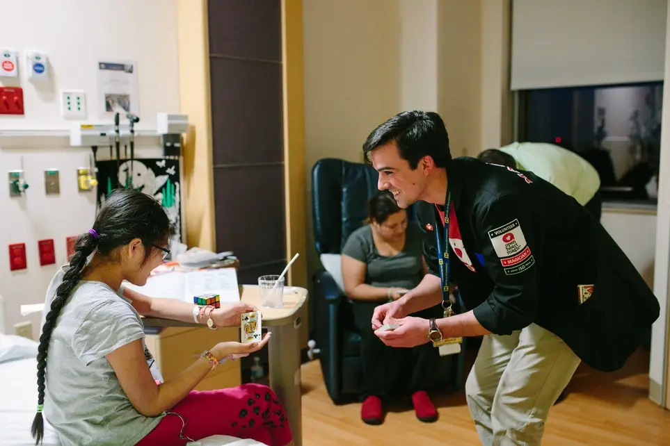 Bring a smile to a hospitalized child!