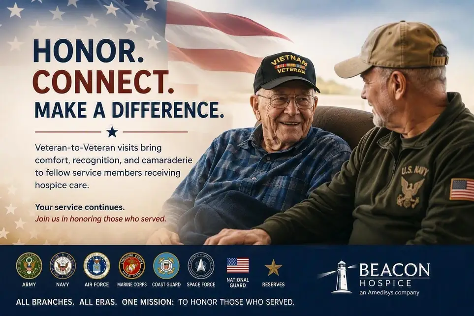 Honor Those Who Served: Become a Veteran Volunteer