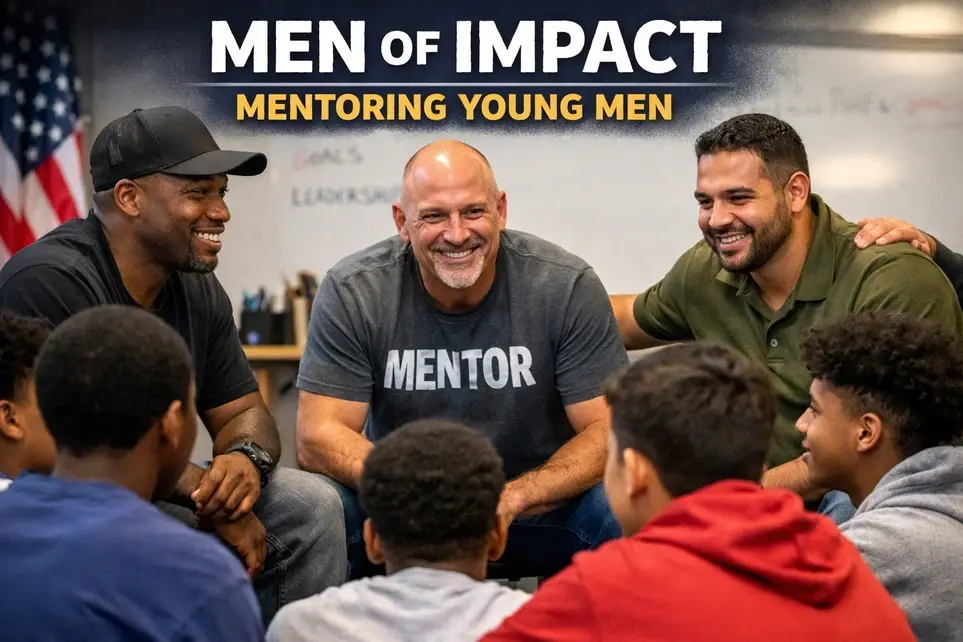 Men of Impact: FAME Group Mentor Squad (Schools & DJJ)