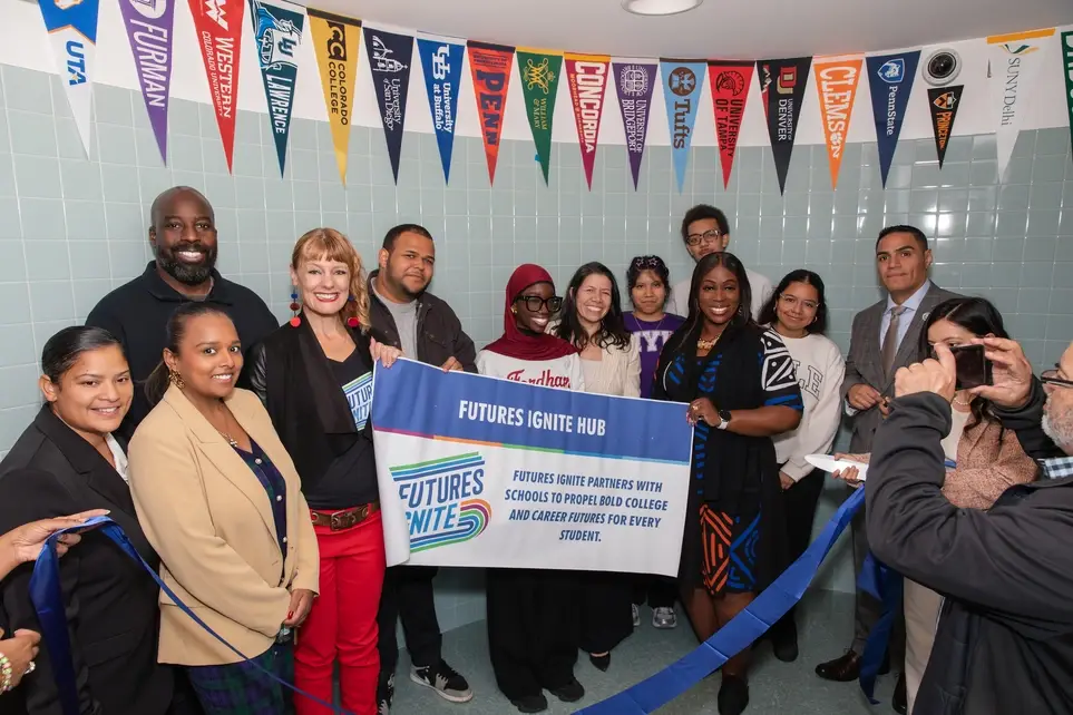 Cheer On NYC Seniors at Their College March in the Bronx - Futures Ignite