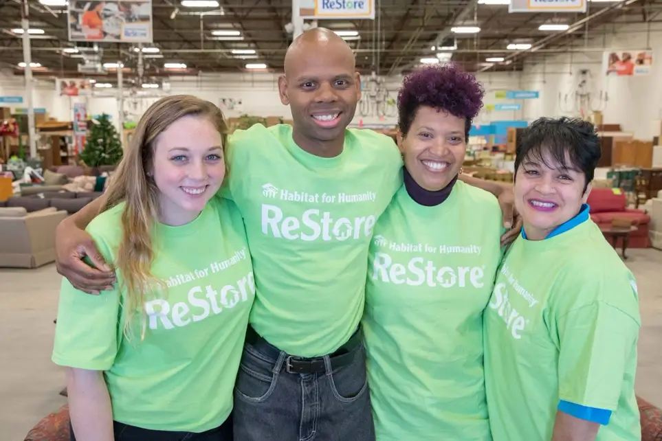 Habitat for Humanity ReStore Volunteers!