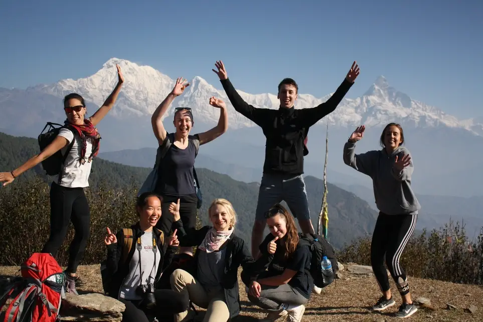 6-Week Nepal Volunteer & Adventure Travel Road Trip