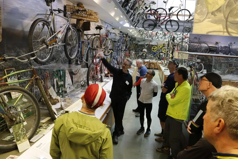 Volunteer with us at the Marin Museum of Bicycling!