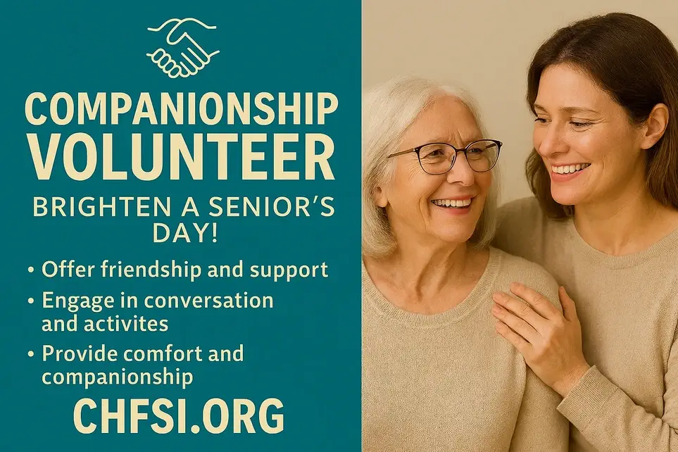 🤝 Companionship Volunteer