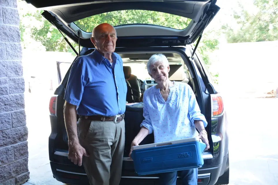 Meals On Wheels Volunteer