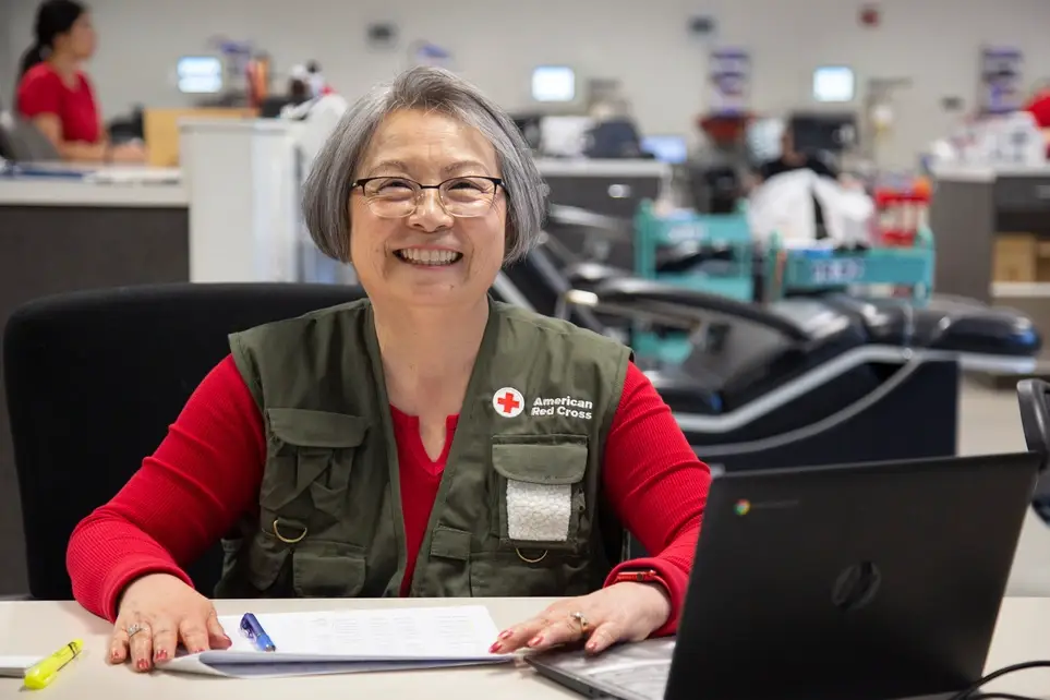 Assist Blood Donors at Blood Drives as an American Red Cross Donor Ambassador