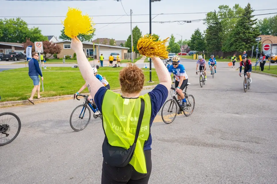Roles Available for The Princess Margaret Ride in Hamilton