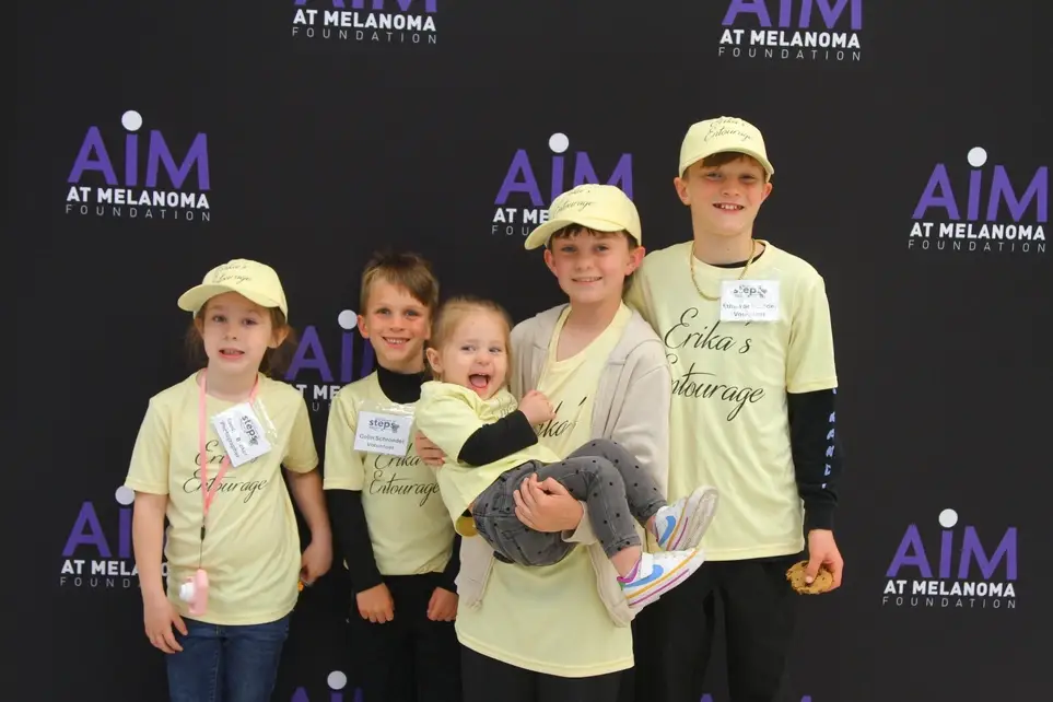 Volunteer for Steps Against Melanoma in Milwaukee