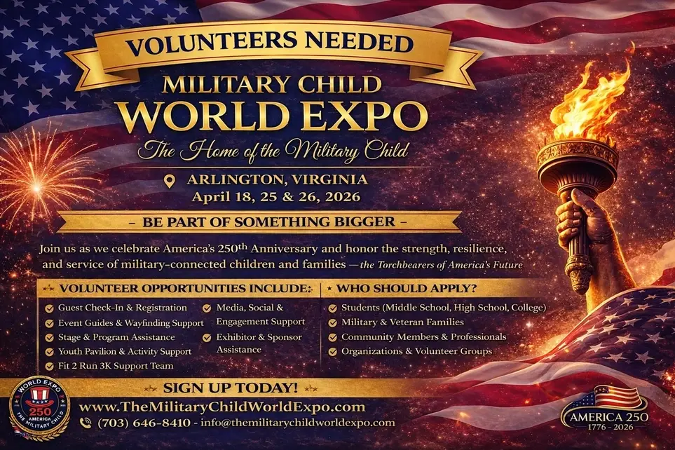 Military Child World Expo 2026
