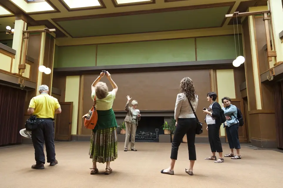 Give Tours at Unity Temple in Oak Park