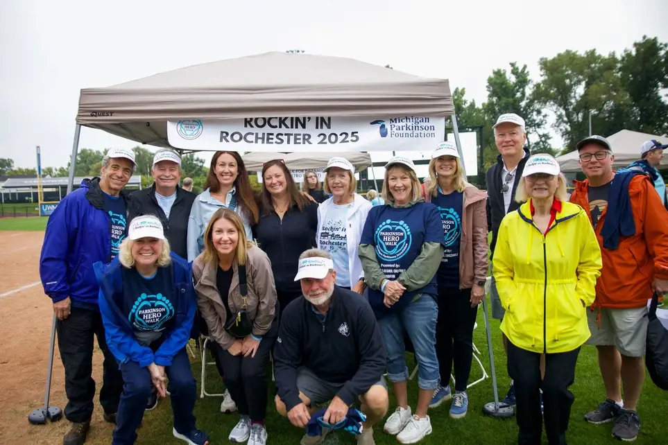 Michigan Parkinson Foundation Metro Detroit Parkinson Hero Walk