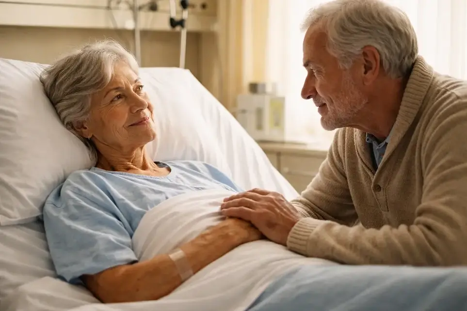 Comfort & Conversation Hospice Volunteer