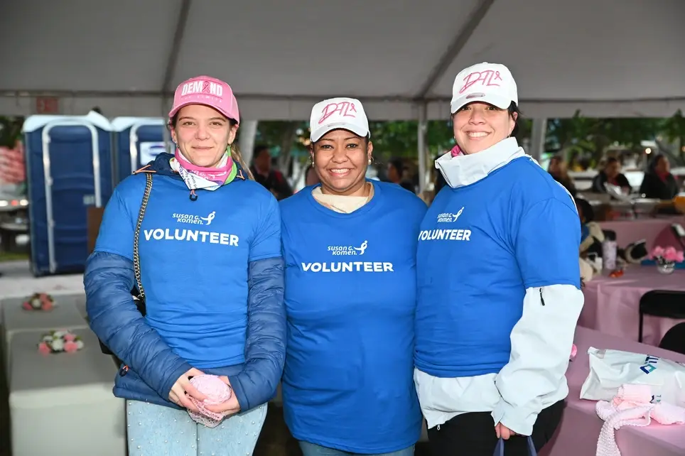 Event Day Volunteer - Central Florida MORE THAN PINK Walk