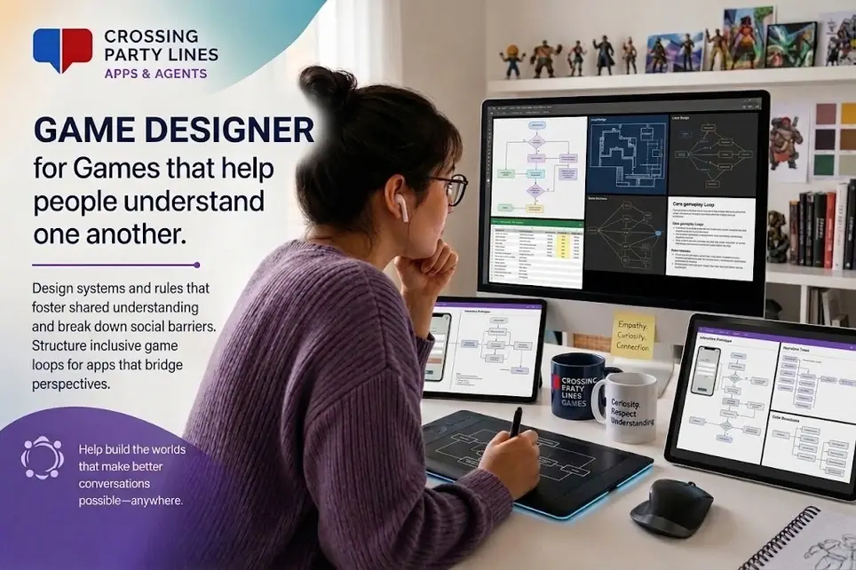 Volunteer Game Designer — AI Tools & Games for Human Communication