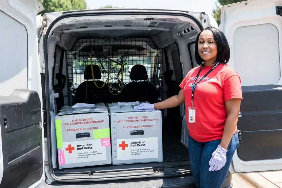 Deliver Lifesaving Blood in the Portland Metro Area with the Red Cross