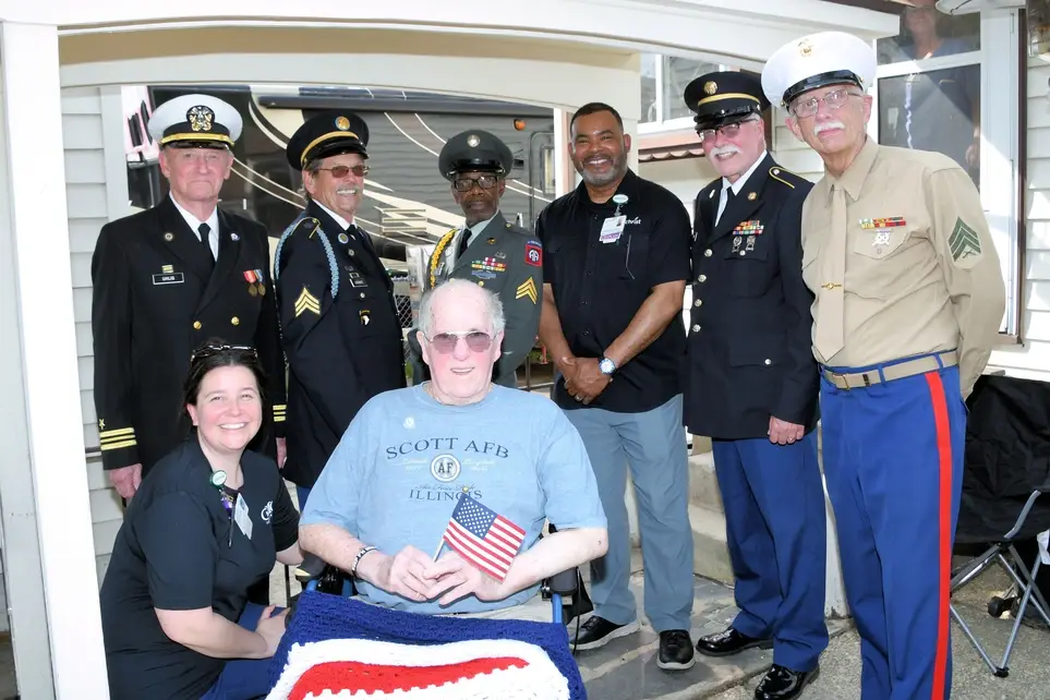 Hospice Veteran Volunteers (Prince Georges County)