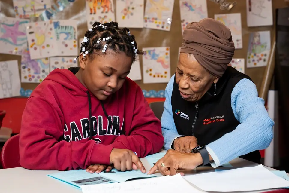 Volunteer Opportunity: Change a Child's Life by Volunteering as a Reading Coach! (55+)