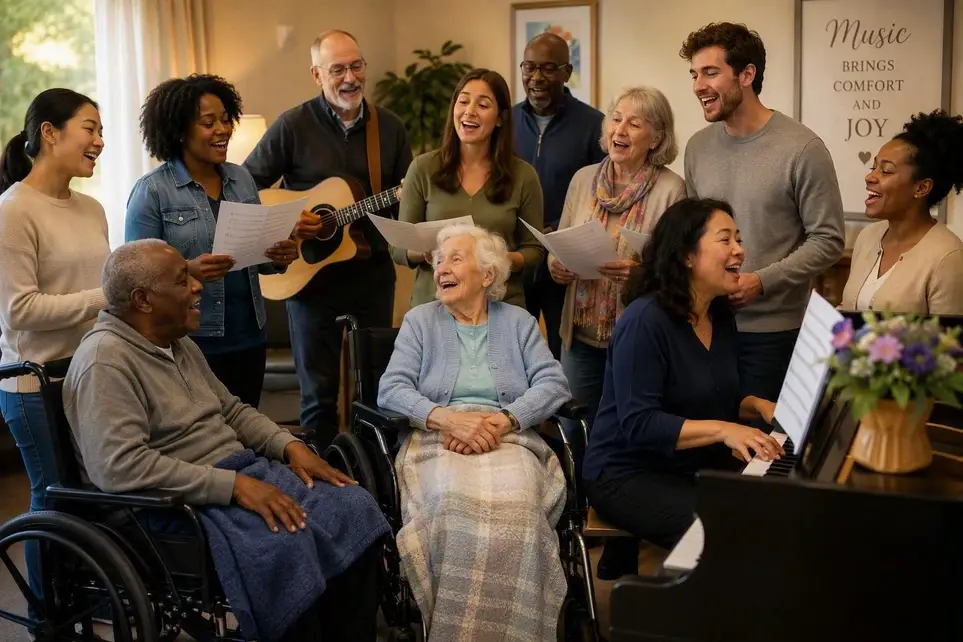 Hospice Harmony Group Volunteer