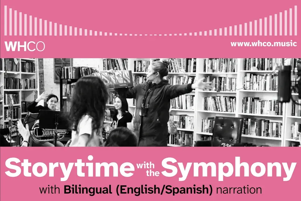 Events Volunteer - Classical Orchestra⎢March 29, 2026, Washington Heights