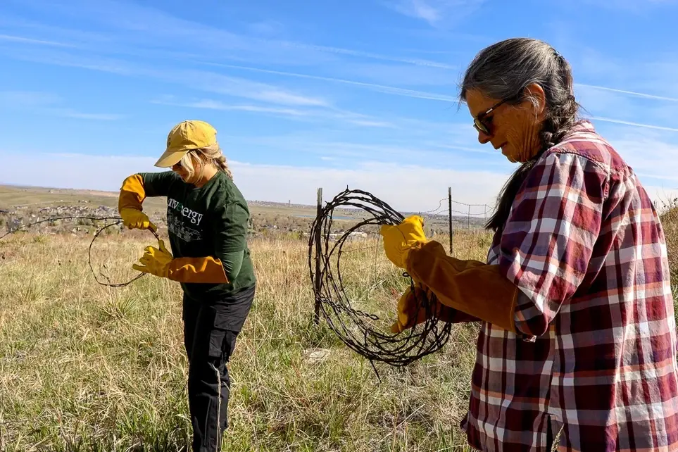 Barbed Wire Crew Leader