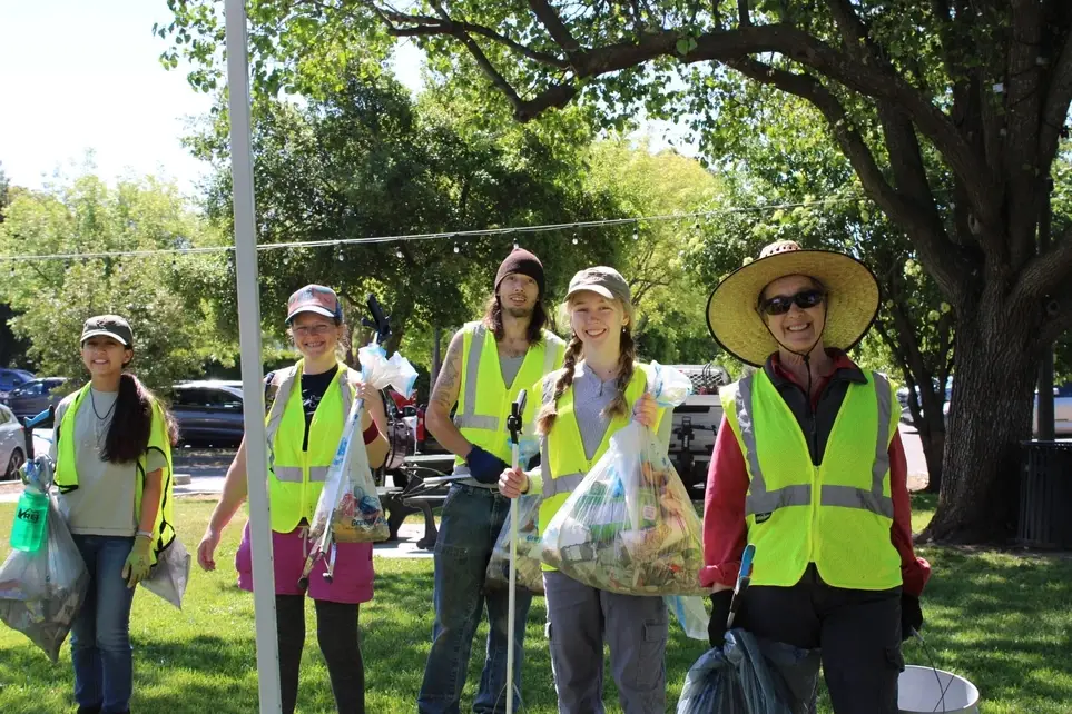 Volunteer at Putah Creek!