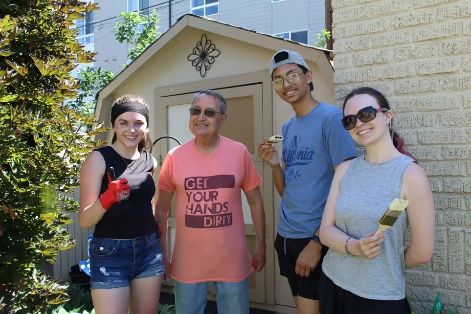 ECM Work Day - Swansea Neighborhood