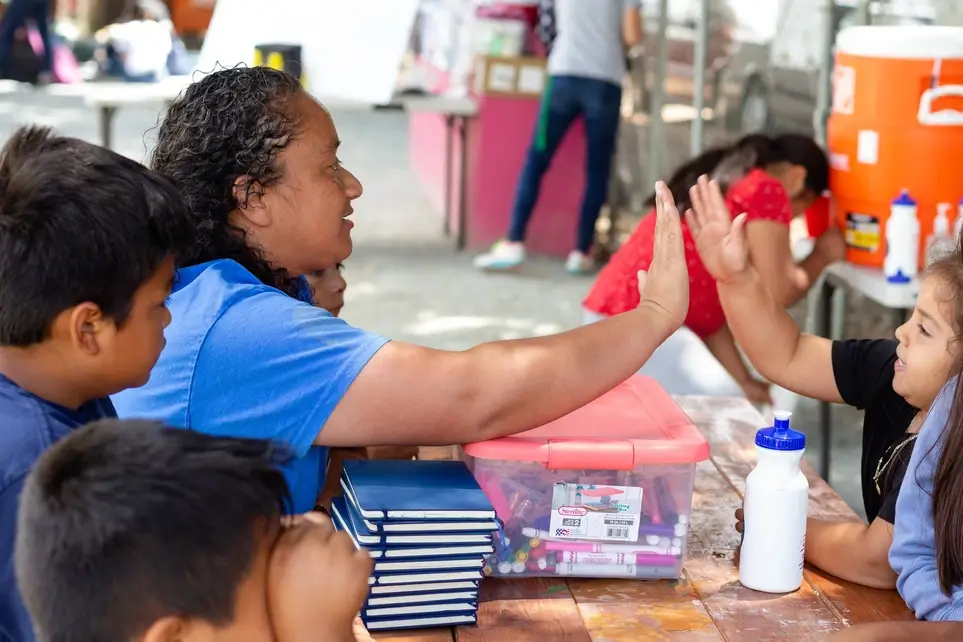 Receptionist @ East Palo Alto Nonprofit (in-person)