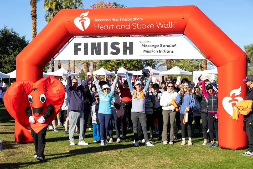 Coachella Valley Heart Walk Volunteer