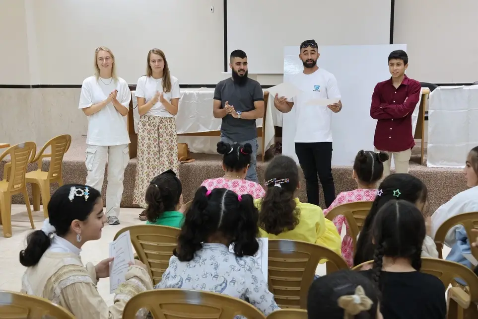 Teaching English in Jordan Volunteer Program