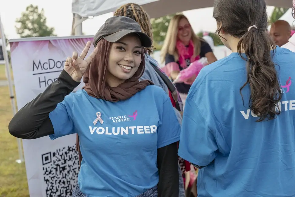 2026 Event Day Volunteer - Komen Northeast Ohio MORE THAN PINK Walk
