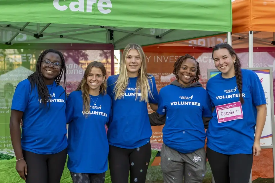 Event Day Volunteer - Komen Peoria MORE THAN PINK Walk