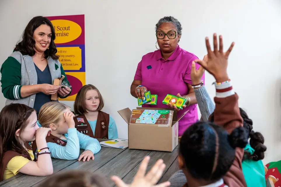 Bring joy to her journey. Be a Girl Scout Volunteer!