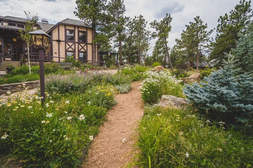 Gardner at Boettcher Mansion