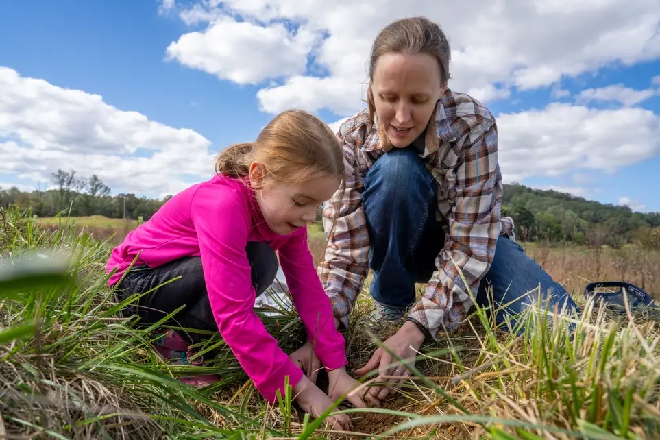 Earth Day Cleanup & Tree Planting at Clermont Farm