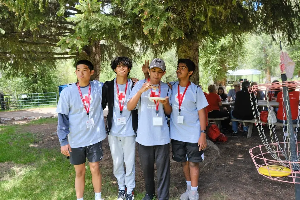 Director of the Red Cross Youth Leadership Development Camp
