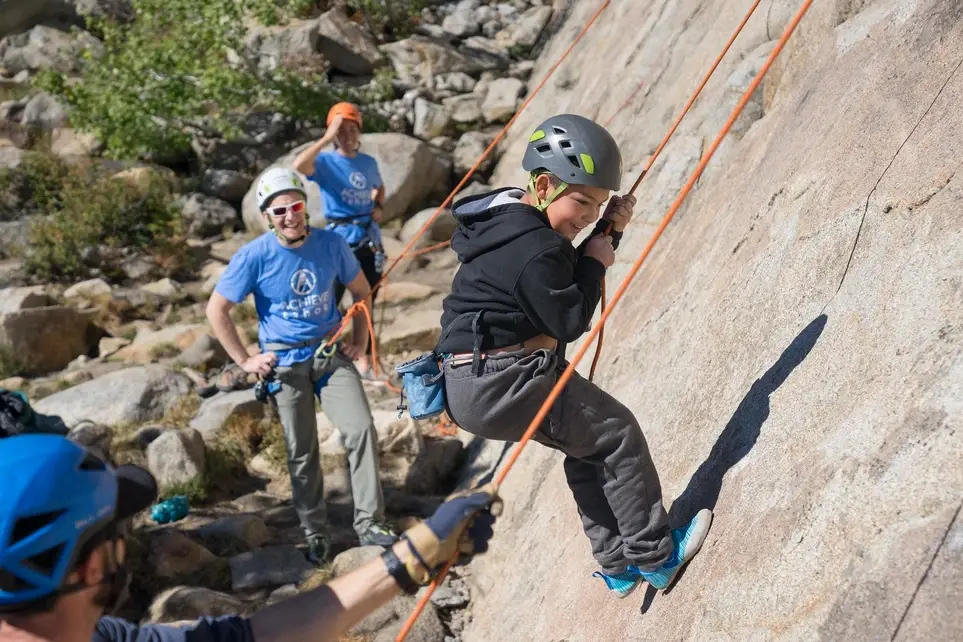 Climbing Volunteer