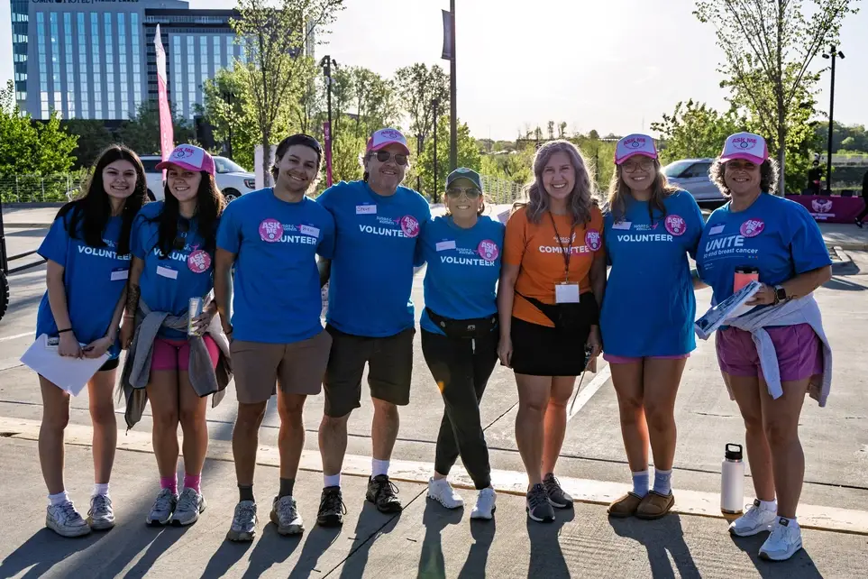 Event Day Volunteer - 2026 Komen Orange County MORE THAN PINK Walk