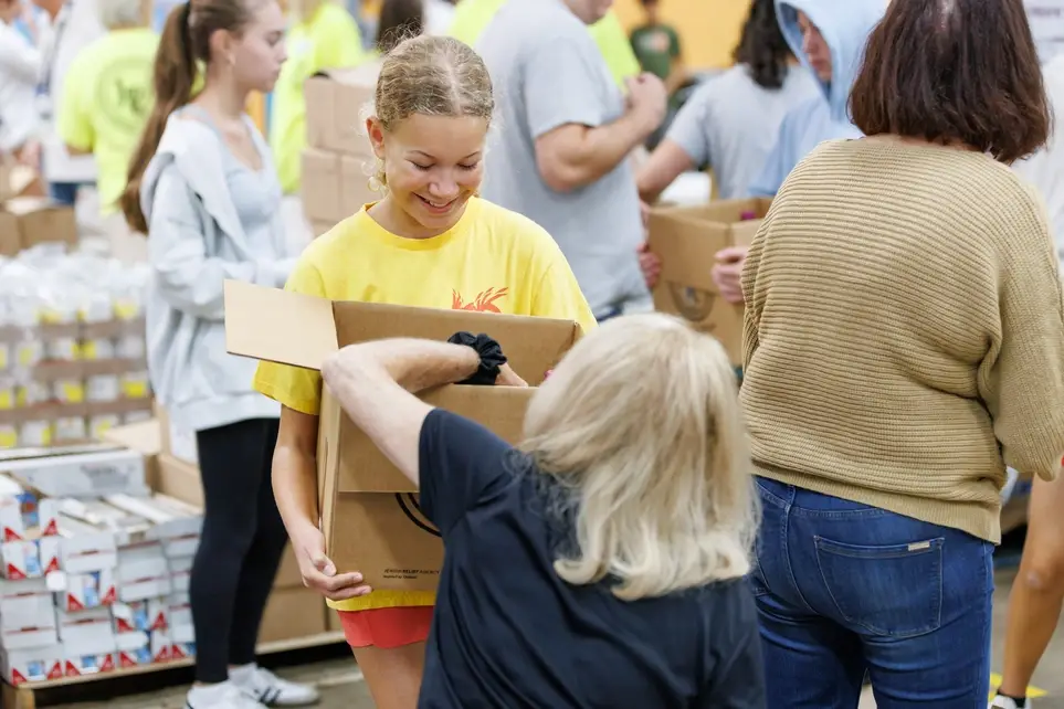 August 2026 Food Packing and Distribution