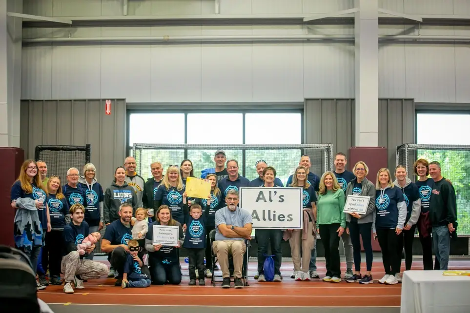 Michigan Parkinson Foundation Grand Rapids Parkinson Hero Walk