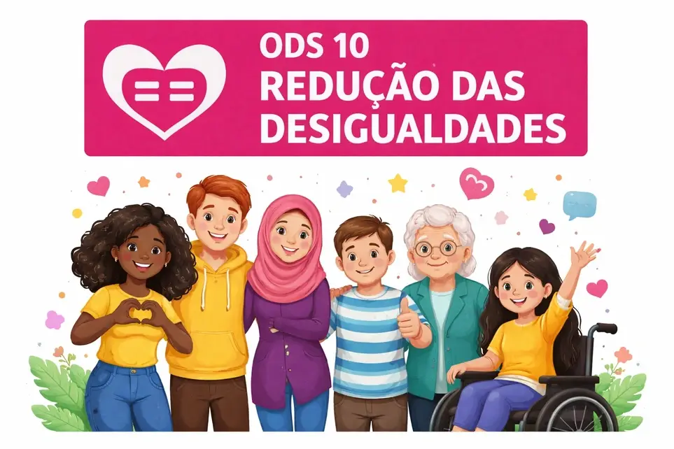 Programa de Intercâmbio Voluntário em Redução de Desigualdades| ODS 10